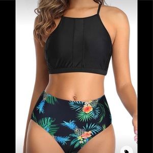 Tropical 2 Piece Bikini